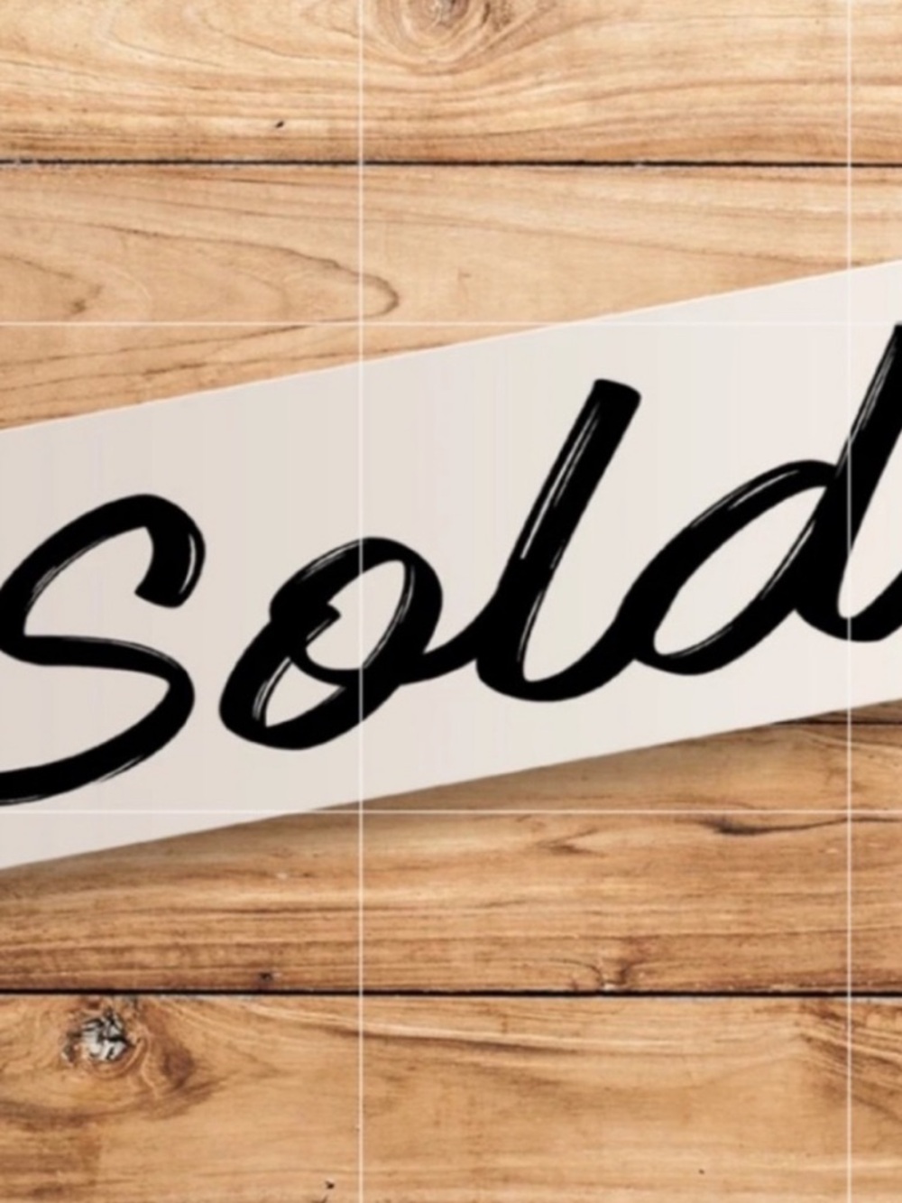 Sold